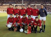 参加1966年世界杯的葡萄牙