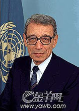 联合国秘书长加利