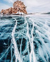 俄罗斯摄影师Kristina Makeeva拍摄的贝加尔湖