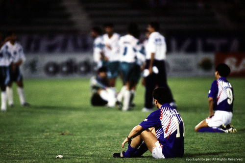 1993年10月28日，世界杯预选赛痛失出线权