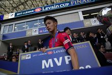 2017日本联赛杯MVP：杉本健勇