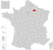 兰斯地区在法国的位置