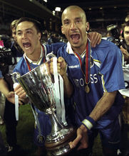 1998年维亚利随切尔西获得欧洲优胜者杯