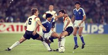 1990世界杯决赛中的马拉多纳