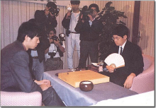 1990年第3届中国名人对抗赛马晓春再次对决小林光一