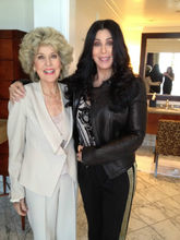 Cher与母亲Georgia Holt