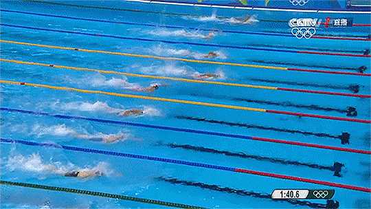 孙杨夺得2016年里约奥运 男子200米自由泳冠军