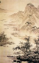 《渔乐图》北京故宫博物院藏