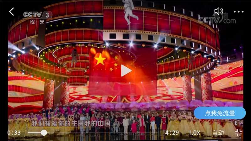 庆祝新中国成立70周年优秀国产影片央视特别推介晚会
