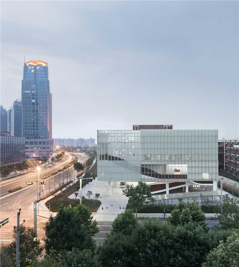 郑州郑东新区规划展览馆