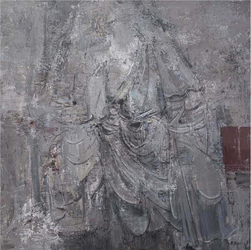 印象石窟-5 120×120cm 2013