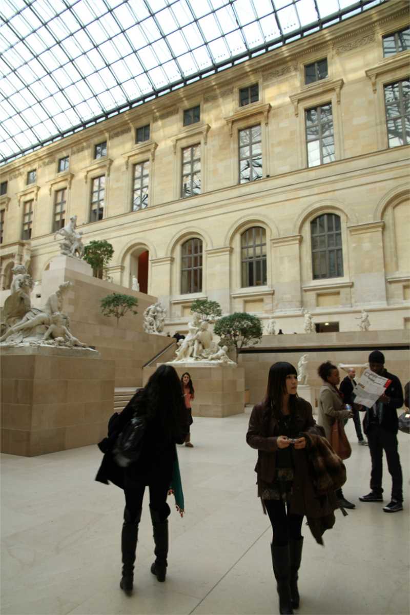 周末－2012年欧洲学术考察－法国卢浮宫