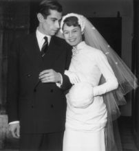 与罗杰·瓦迪姆结婚（1952）