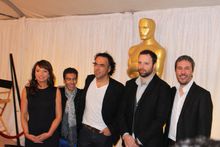 丹尼斯·维伦纽瓦出席奥斯卡金像奖颁奖典礼
