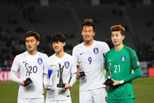 2017东亚杯最佳防守球员 张贤秀