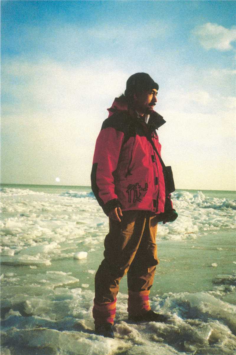 2000年1月于北方的海
