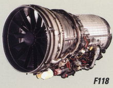 F-118发动机