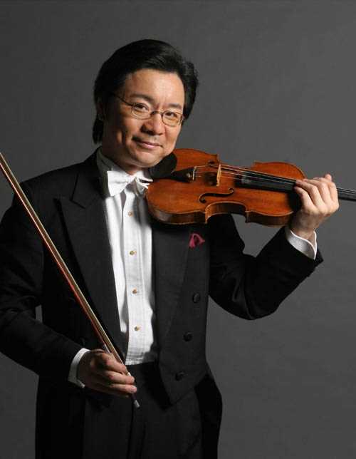 小提琴演奏家薛伟