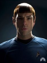 《星际迷航11》中spock官方剧照