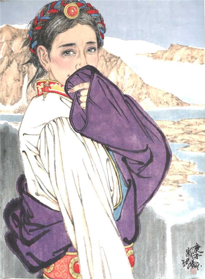 藏族新娘之三