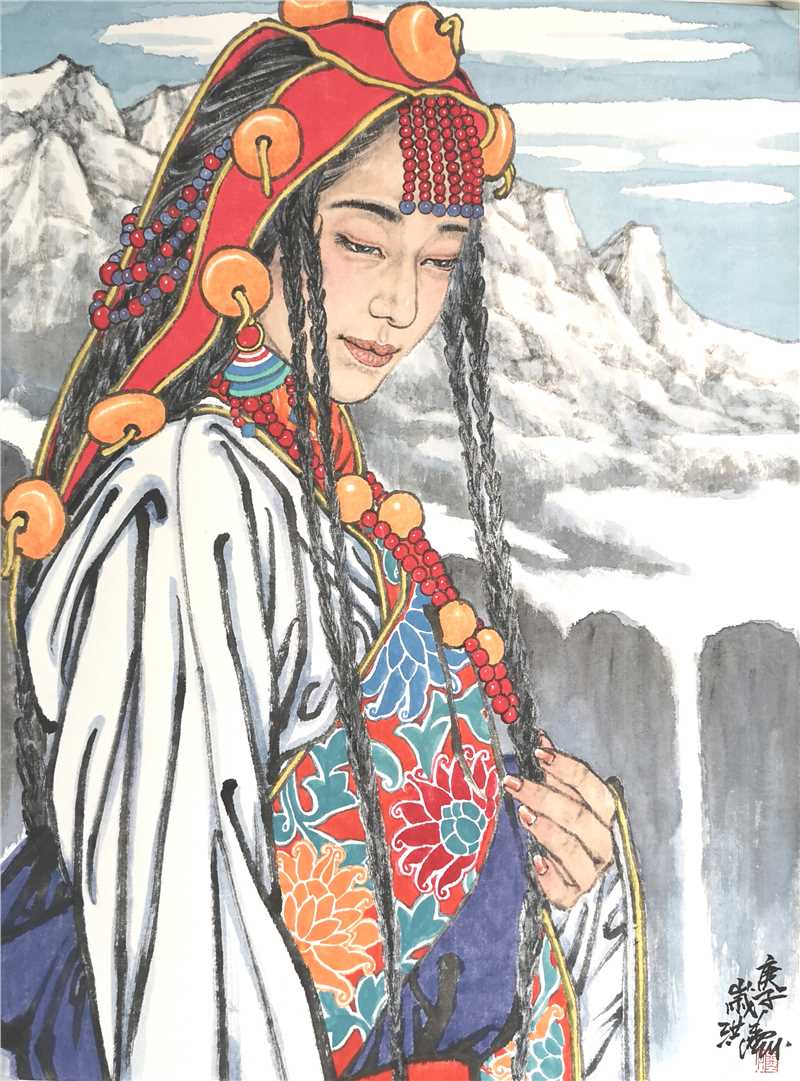 藏族新娘之二