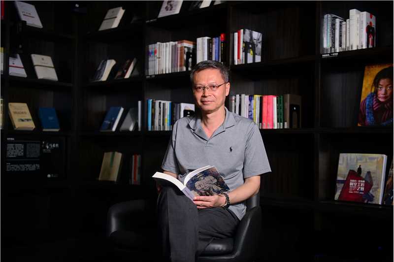 王笛教授接受《中国新闻周刊》采访