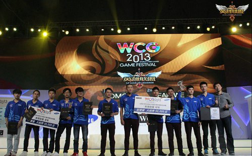 WCG中国区总决赛冠军