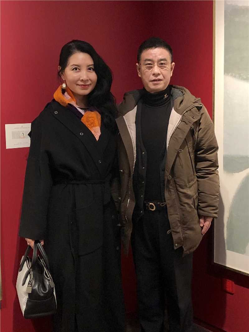 2019年1月13日朱亚东与著名二胡演奏家马晓辉合影