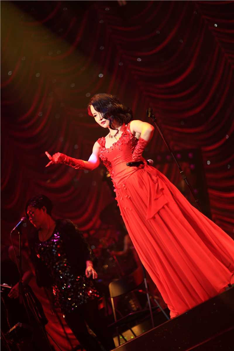 2014年12月6日“夜上海”演唱会