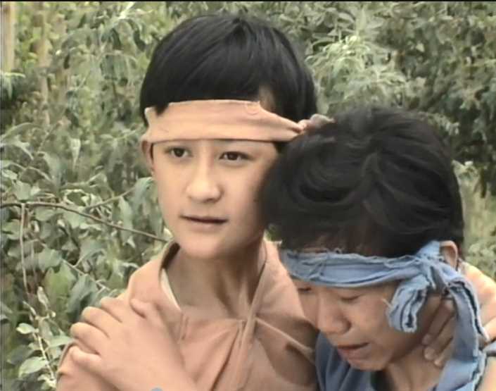 电视剧《封神榜》（1990）饰少年殷郊