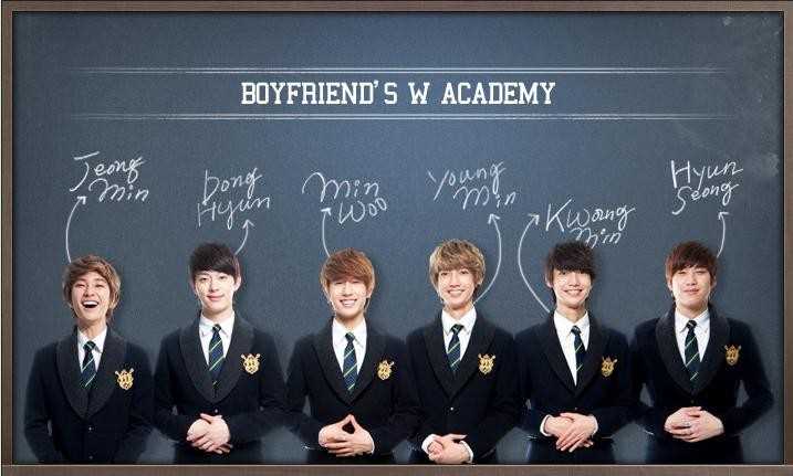 BoyFriend&#039;s W Academy