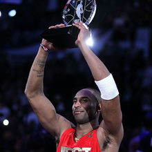 科比获得2011年全明星赛MVP
