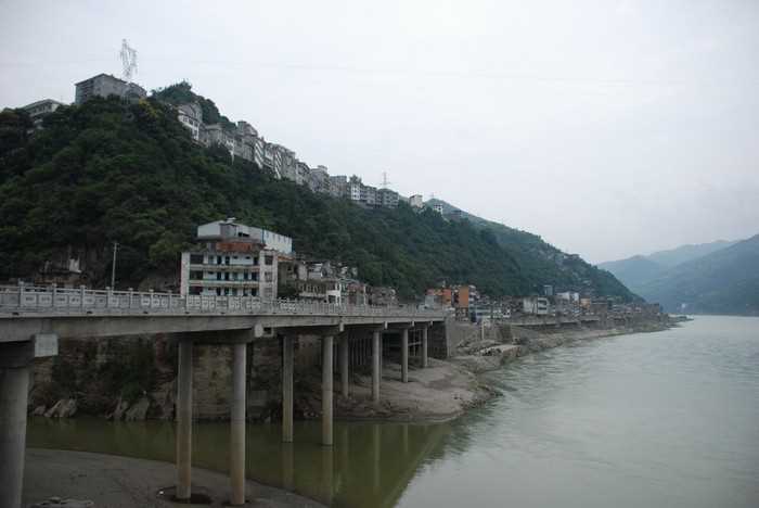 汉江陕西白河县段