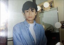 王杰青少年时期照片