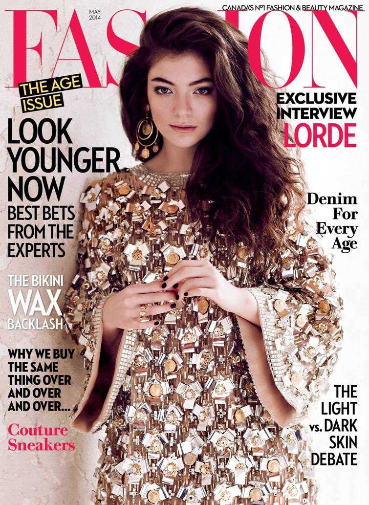 Lorde杂志封面