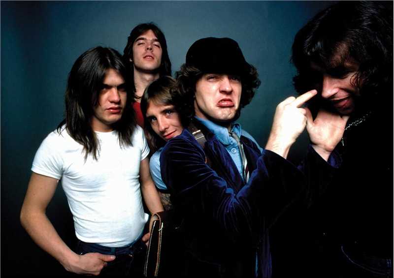1979年的AC/DC
