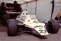1980年阿兰·琼斯夺冠用车