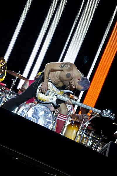 2012年的Red Hot Chili Peppers