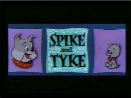 番外篇片头，这里Spike是主角