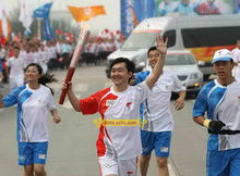 2008年北京奥运会火炬手王小川
