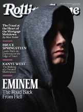《滚石》2010年11月刊封面