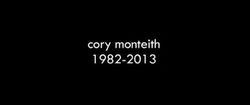 科里·蒙蒂思（1982-2013）