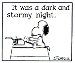 这是一个漆黑的暴风雨之夜……