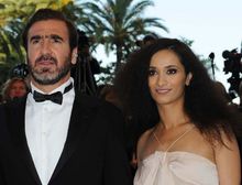 2009年坎通纳与妻子拉奇妲出席戛纳电影节