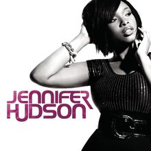 《Jennifer Hudson》专辑封面.