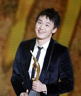 张琳获得CCTV体坛风云人物最佳男子运动员奖