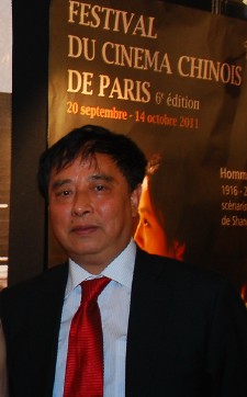 李毅中教授于2011年09月巴黎中国电影节