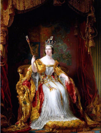 英国维多利亚女王（1837-1901年在位）