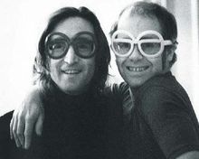 艾尔顿与列侬