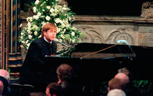 戴安娜王妃葬礼献唱（1997年）